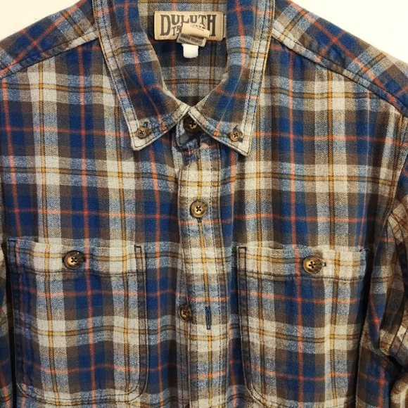 Duluth Trading Co. Flannel Shirt - Picture 2 of 10